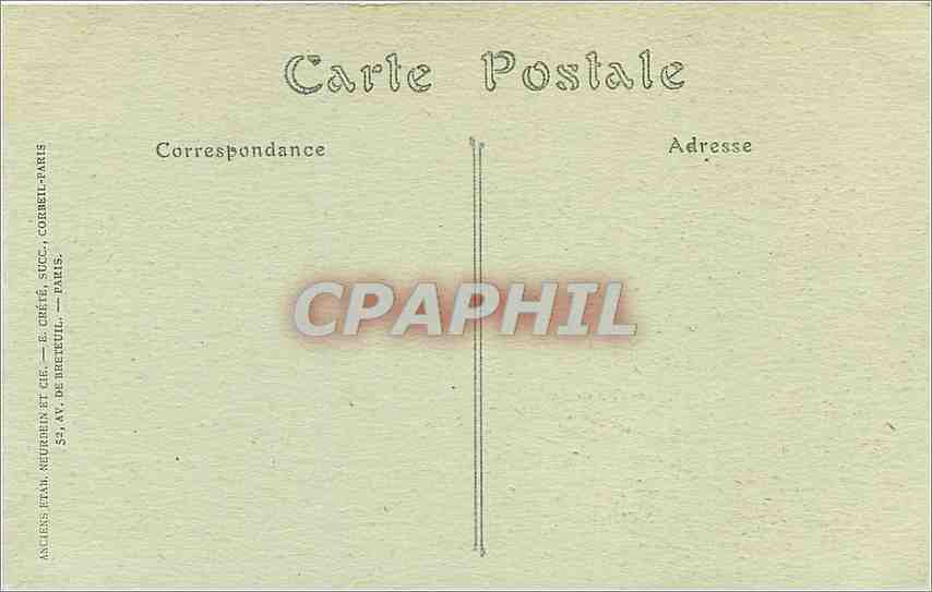 CPA Cimiez Alpes Maritimes Les Arenes Romaines  — Rückseite