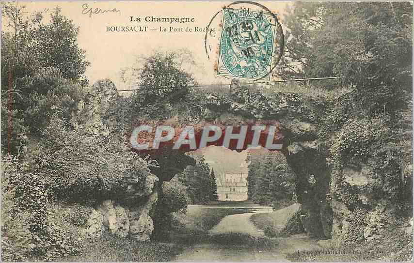 Boursault — Le Pont de Roches — La Champagne