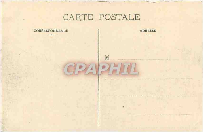 CPA Saint Die Un Coin du Quartier Rue de la Bolle Militaria — Rückseite