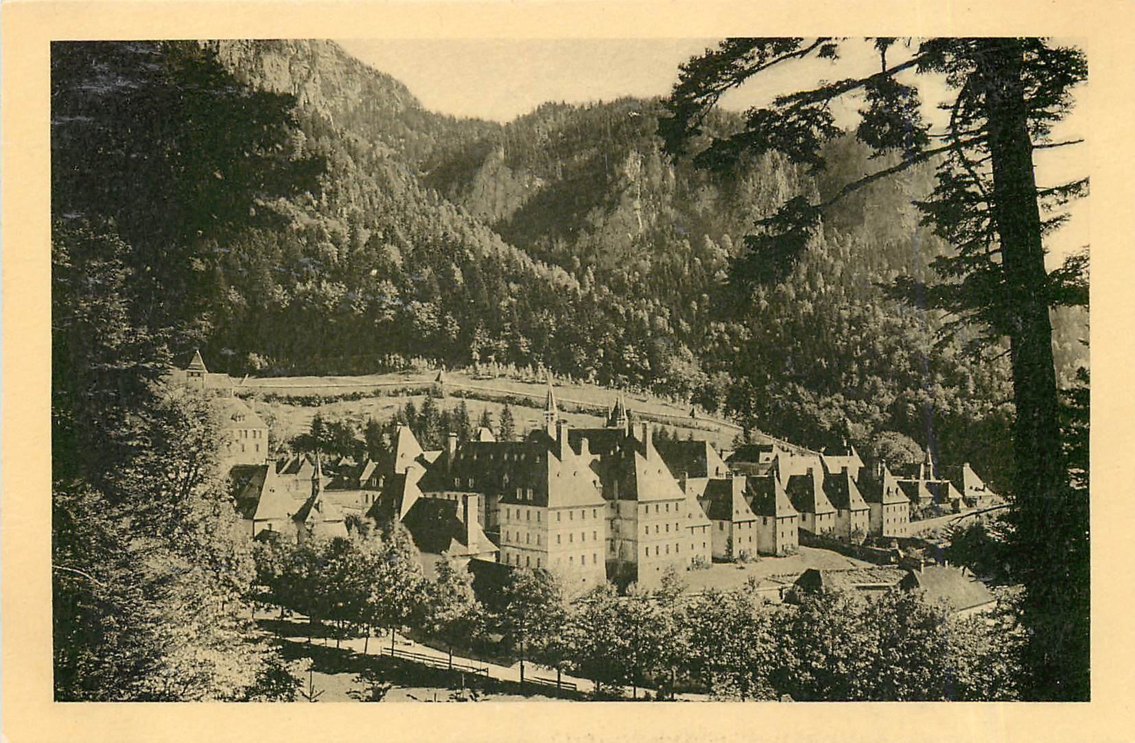 CPA Monastere de la Grande Chartreuse Vue Generale 