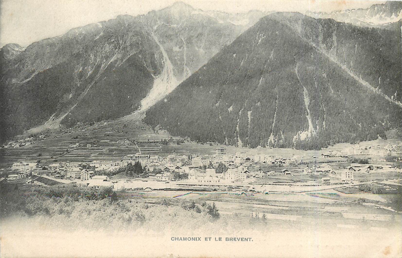 CPA Chamonix et le Brevent 