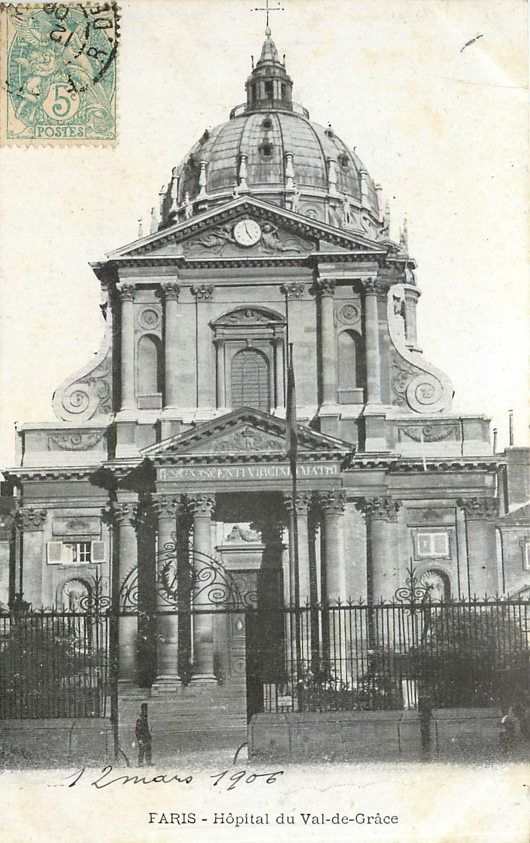 CPA Paris Hopital du Val de Grace 