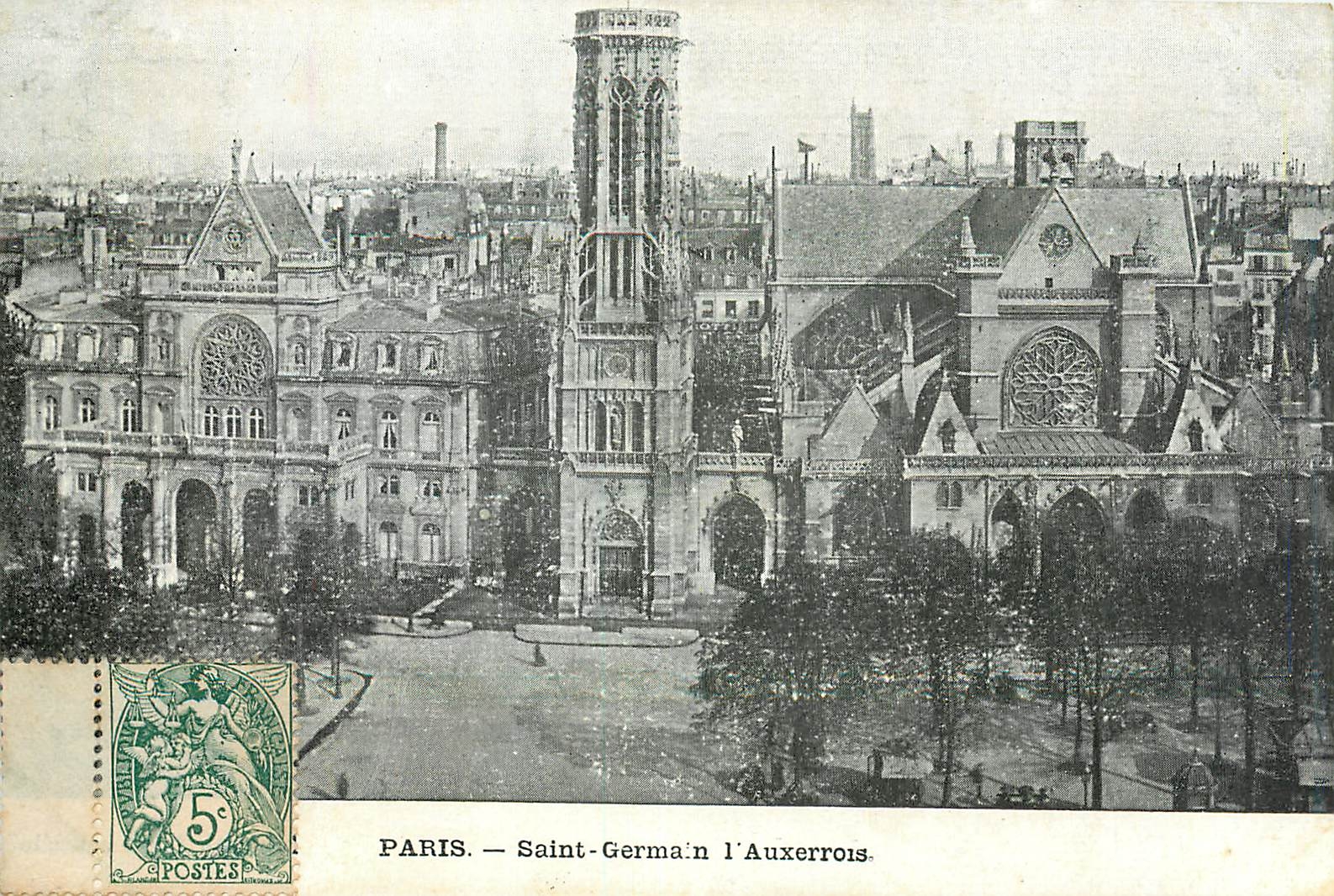 CPA Paris Saint Germain l'Auxerrois 