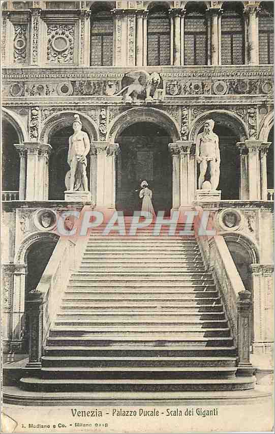CPA Venezia Palazzo Ducale Scala dei Giganti 