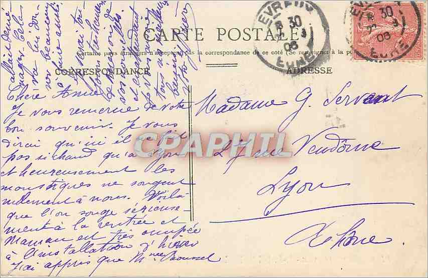 CPA Musee du Louvre JJ De Marne Foire a la porte d'une Auberge  — Verso