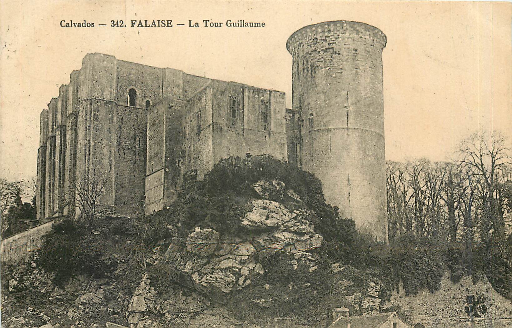 CPA Calvados Falaise La Tour Guillaume 