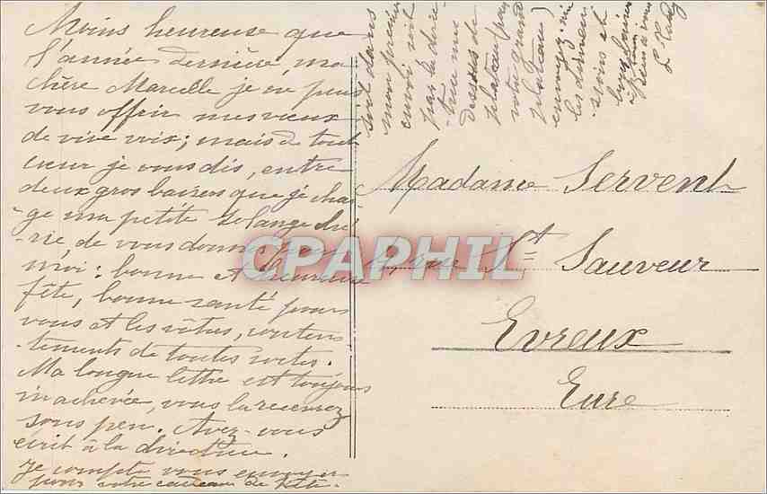 Femme souriante tenant un bouquet — éditeur Tiwette, n°1316 — Reverso
