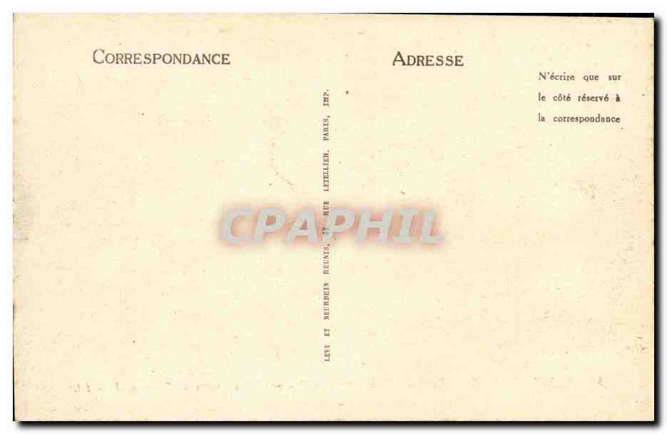 Saint Claude CPA Route de Saint Claude a Geneve Les lacets de Sepmoncel — Rückseite