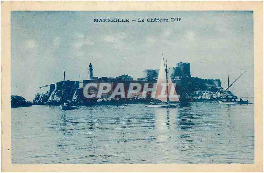 CPA Marseille Le Chateau d'If 