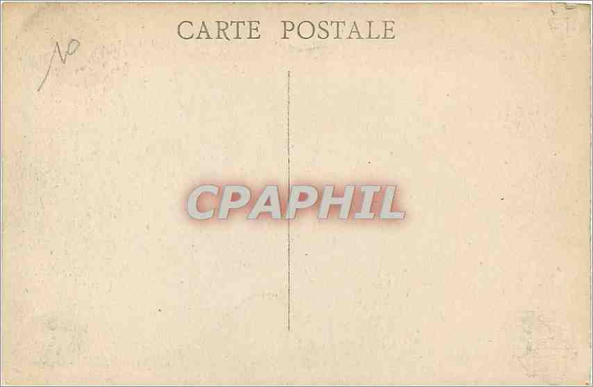 CPA Marseille Le Phare de la Desirade  — Rückseite