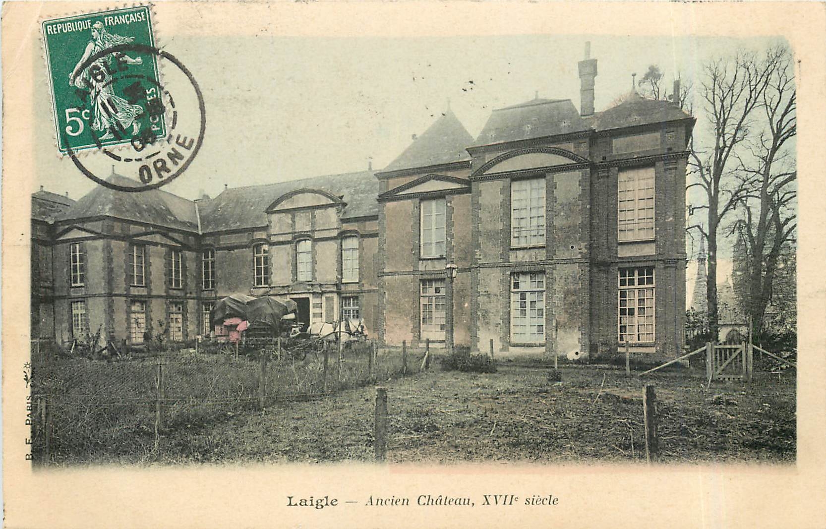 CPA Laigle Ancien Chateau 