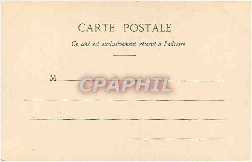 CPA Dijon Musee Pleurants des Tombeaux des Ducs  — Rückseite