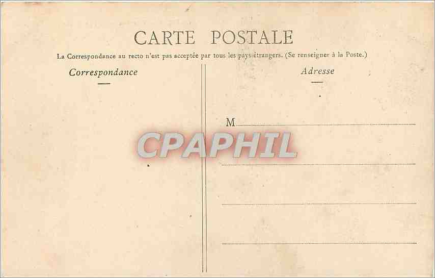 CPA Dijon Tombeau de Philippe le Hardi  — Rückseite