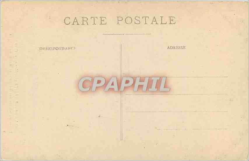 CPA La Grande Trappe pres Mortagne Orne Stalles du chœur des religieux et buffet de l'orgue — Rückseite
