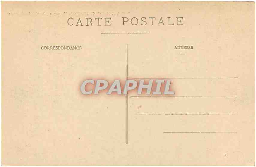 CPA La Grande Trappe pres Mortagne Orne La Sacristie  — Rückseite