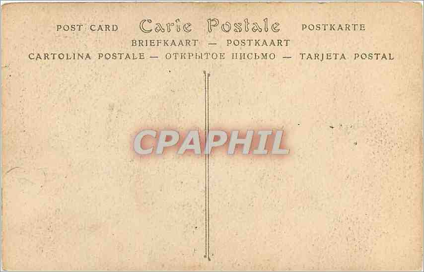 CPA Bagnoles de l'Orne L'Allee du Dante  — Rückseite