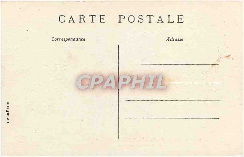 CPA Bagnoles de l'Orne A l'Abri Janolin Vue de Tesse la Madeleine  — Rückseite