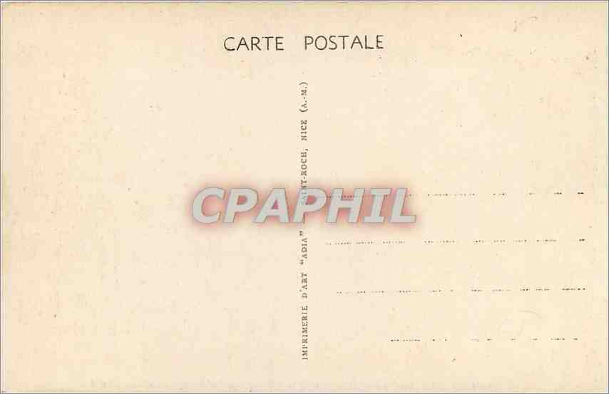 CPA Abbaye de la Grande Trappe Orne L'Abbaye vue du Nord  — Rückseite