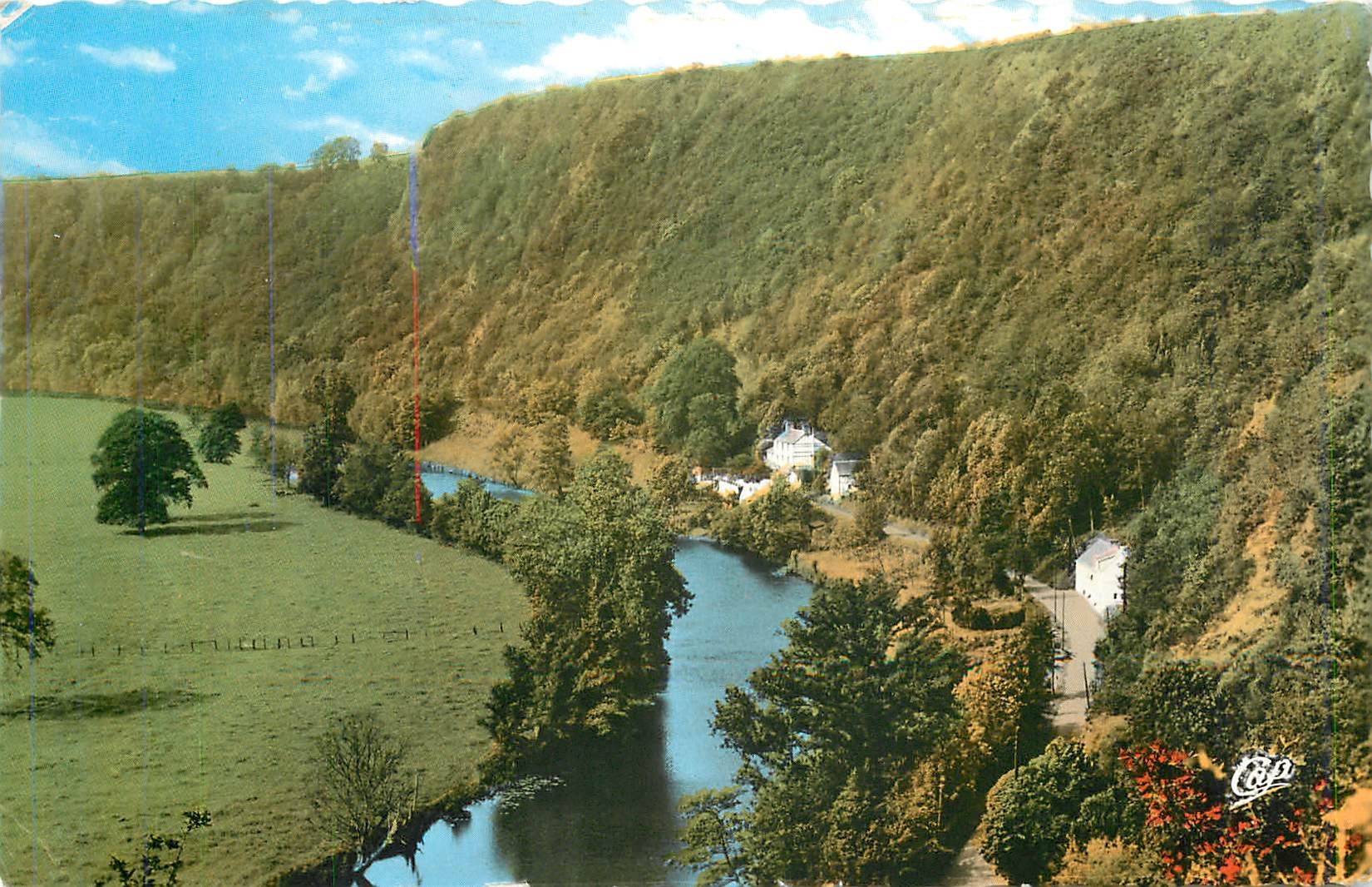 CPA La Suisse Normande Les Boucles de l'Orne 
