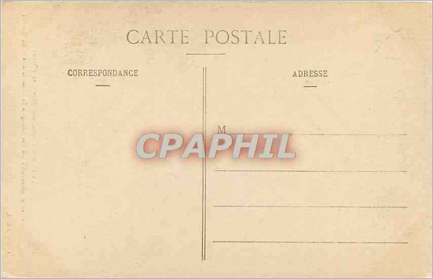 CPA La Grande Trappe pres Montagne Orne Le Canal amenant l'Eau des Etangs a la Chocolaterie et au Mo — Rückseite