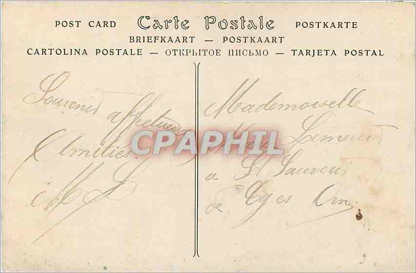 CPA La Ferte Mace Vue generale prise de Saint Jean  — Rückseite