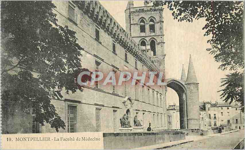 CPA Montpellier La Faculte de Medecine 