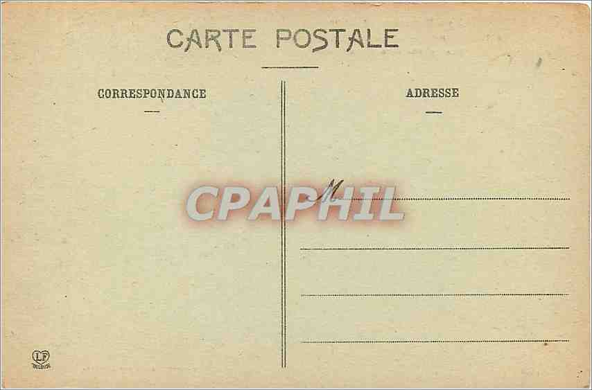 CPA Les Pyrenees Luchon L'Etablissement Thermal Vue du pre et Allee d'Etigny  — Rückseite