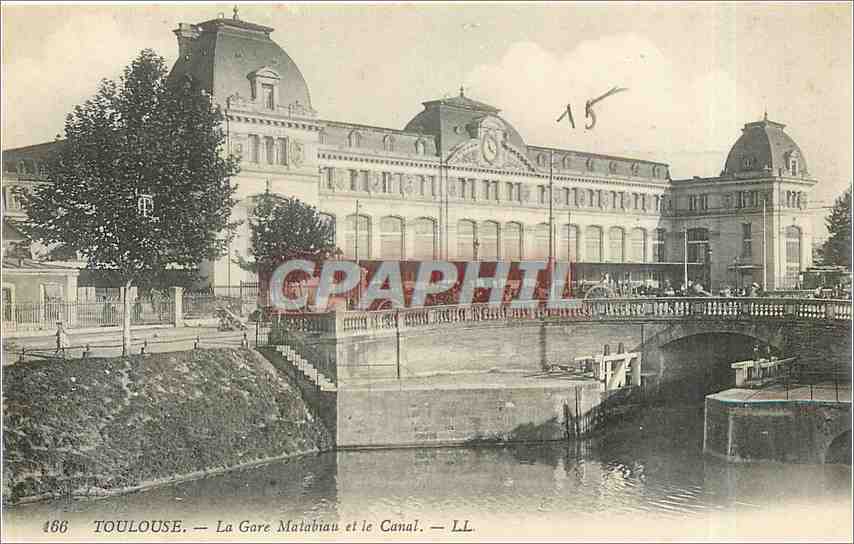 Toulouse — La Gare Malabian et le Canal — LL
