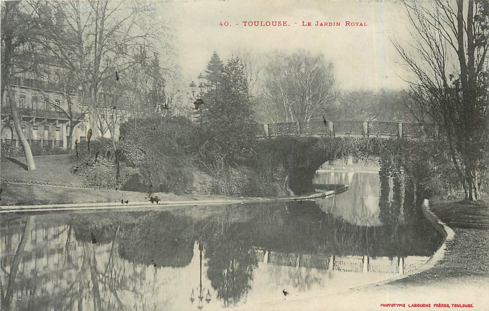 Toulouse - Le Jardin Royal — Phototypie Labouche Frères, Toulouse, n°40