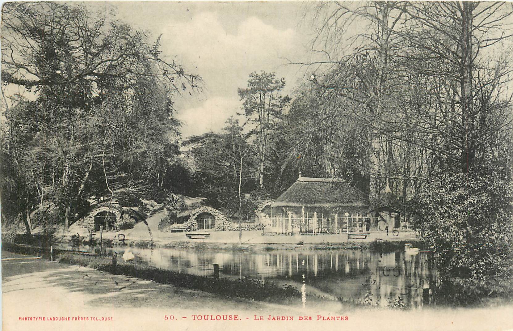CPA Toulouse Le Jardin des Plantes 