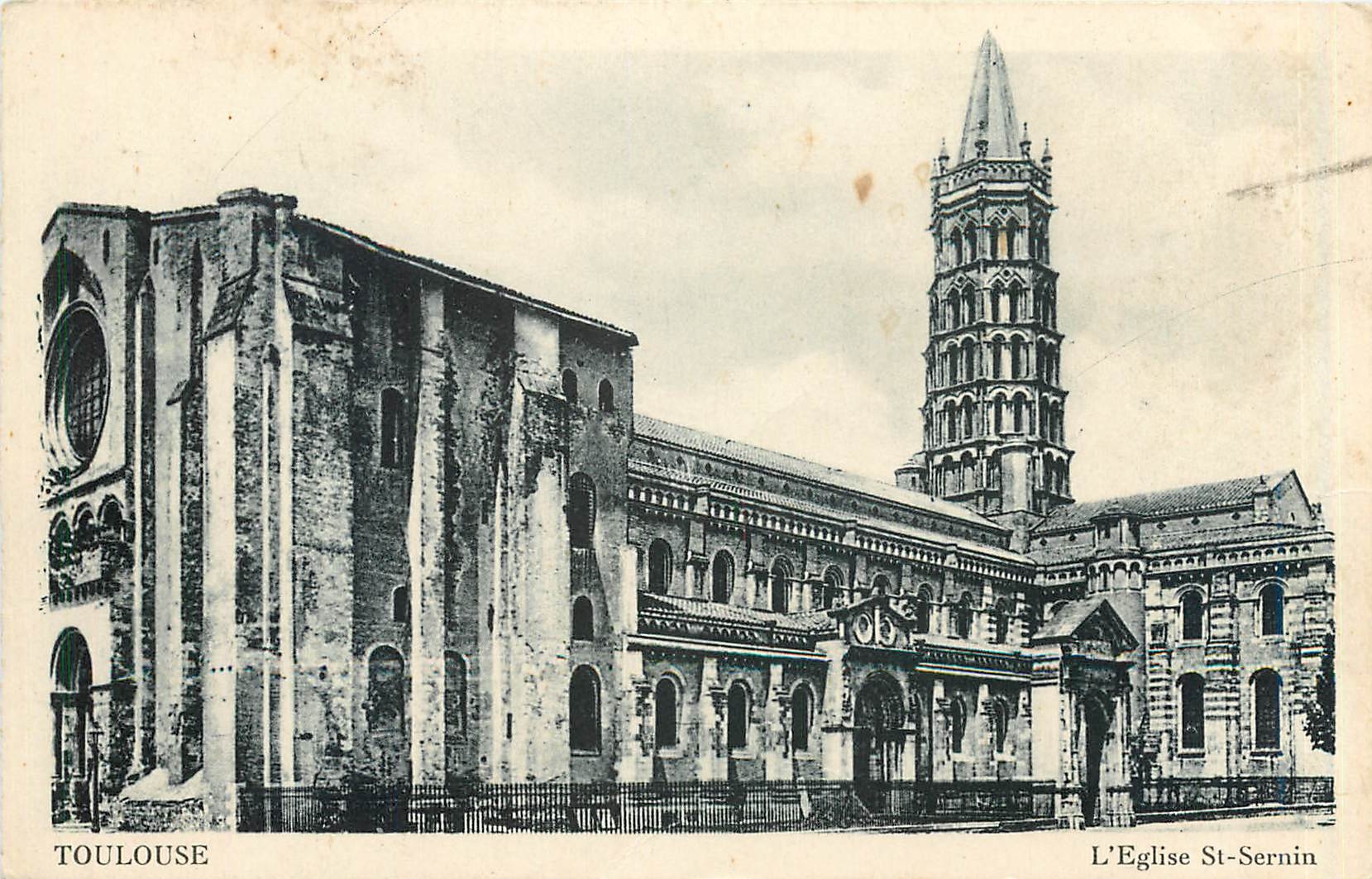 Toulouse — L'Église Saint-Sernin — CPAPHIL