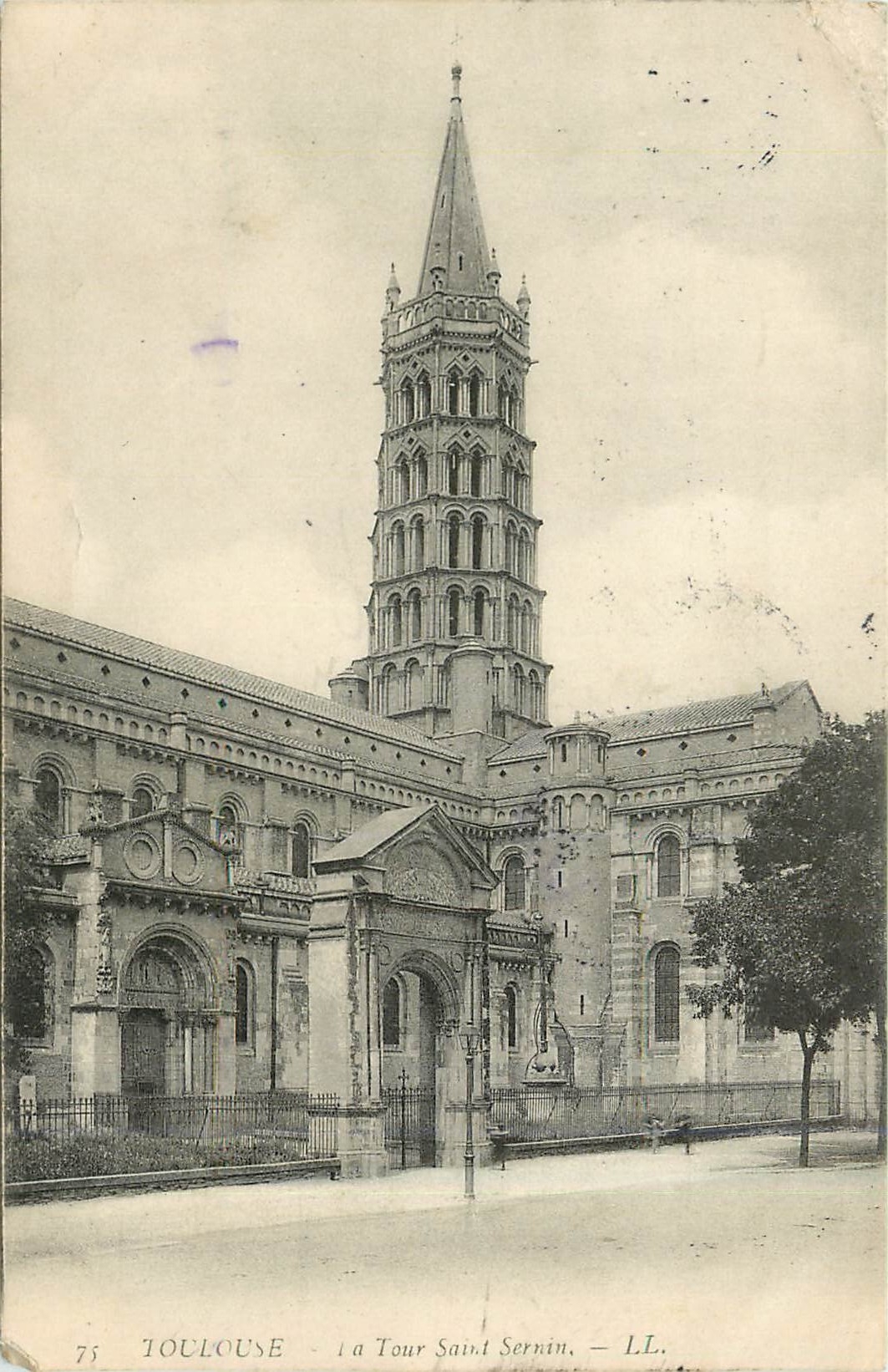 CPA Toulouse La Tour Saint Sernin 