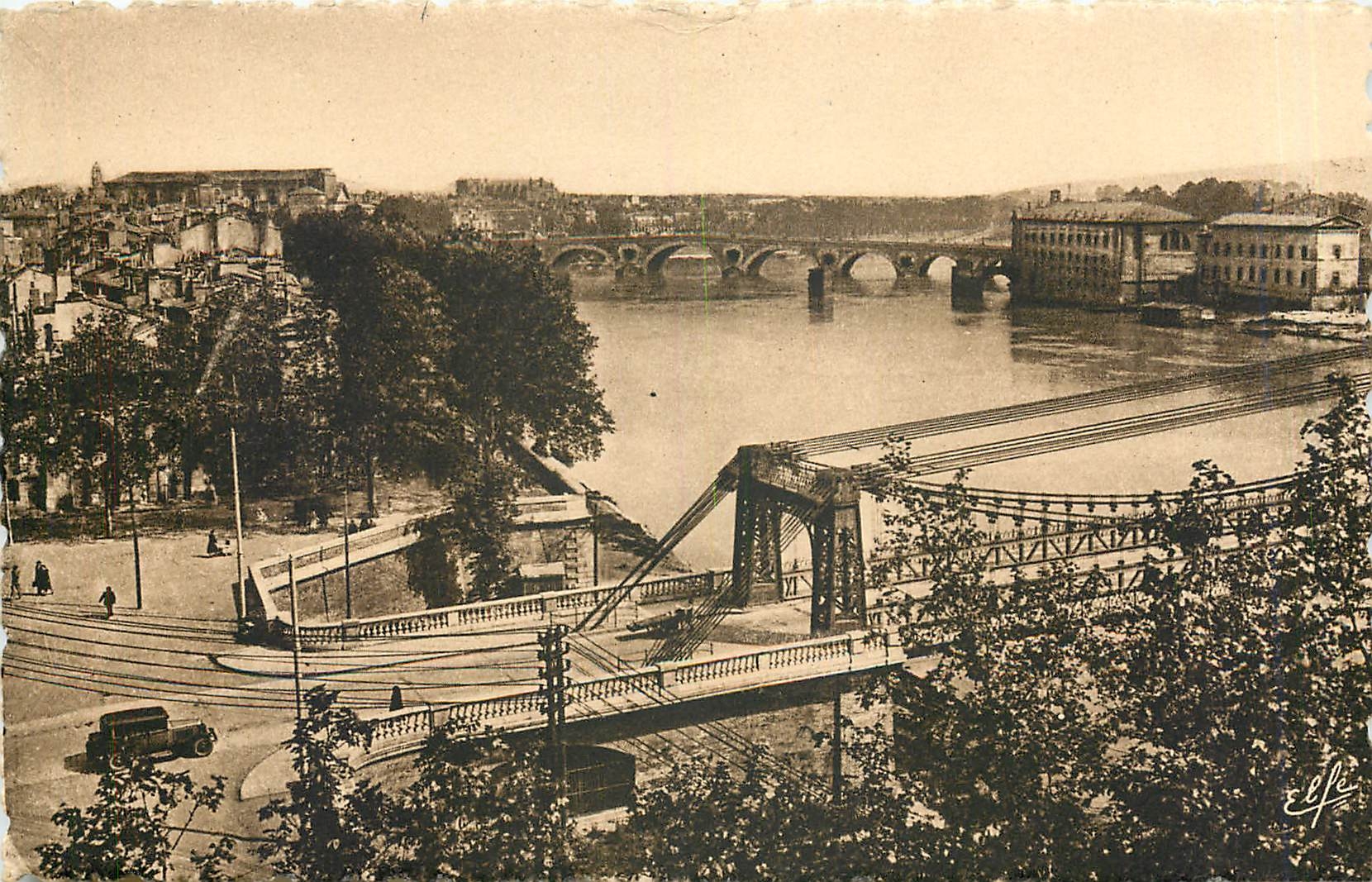 Toulouse — Vue sur la Garonne et Pont Neuf — Éditeur: Éditions Labouche, Toulouse, n° 230