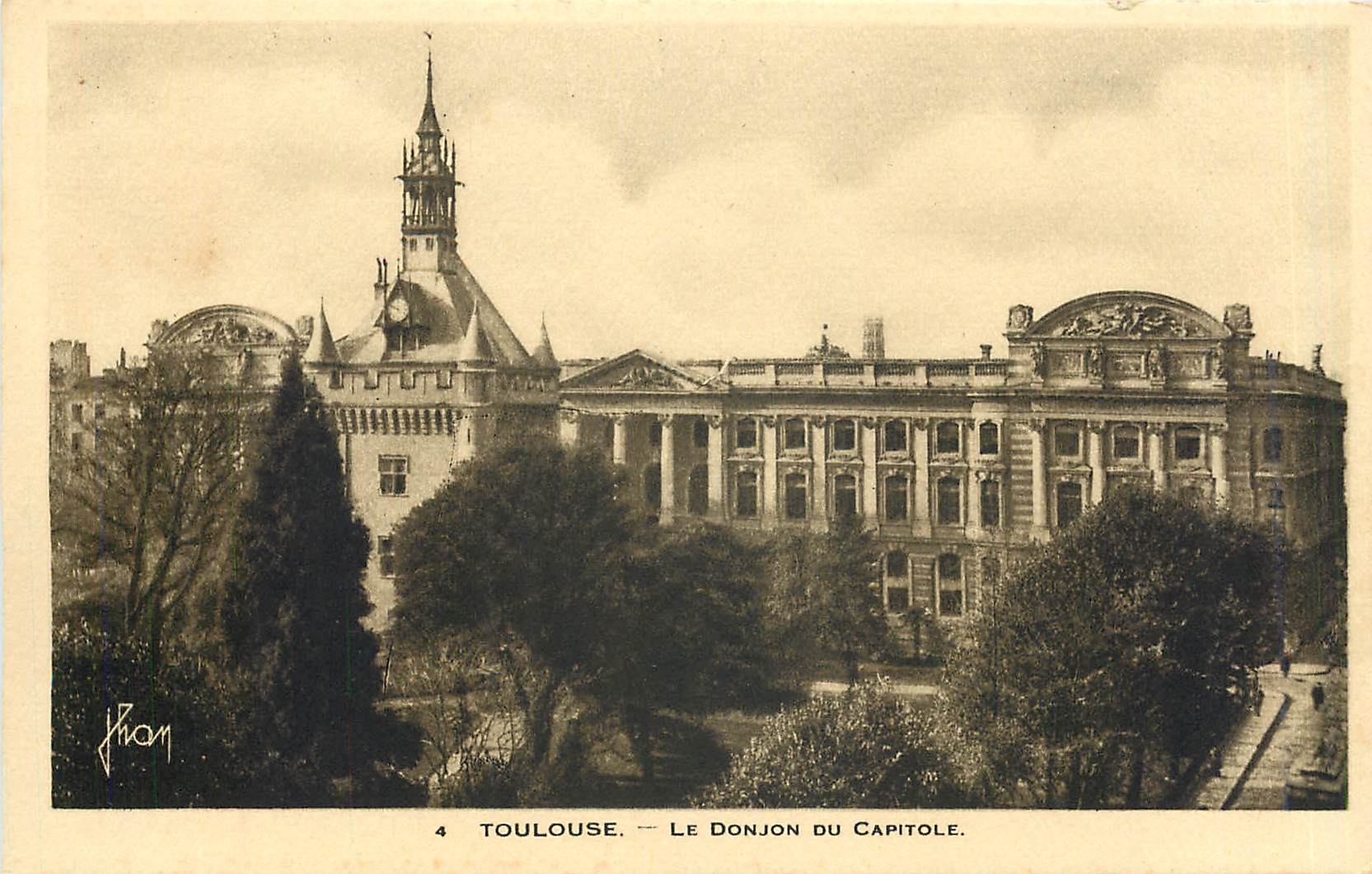 CPA Toulouse Le Donjon du Capitole 