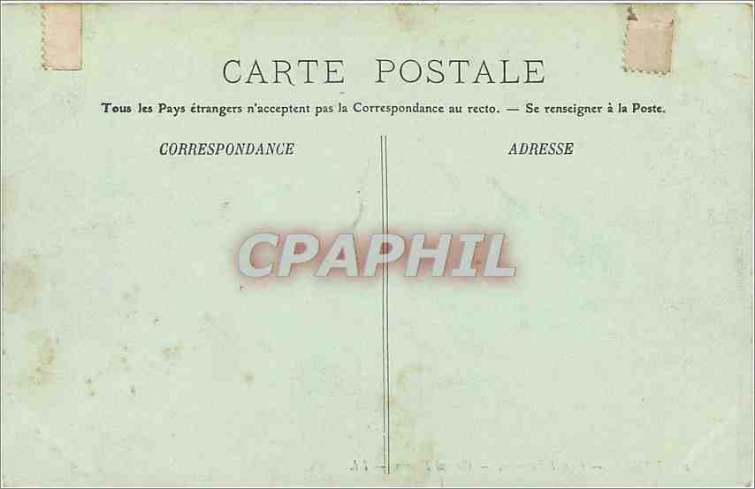 CPA Nimes Canal Romain Grand Bassin  — Rückseite