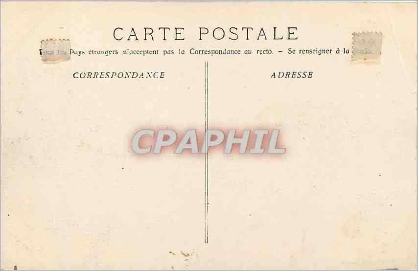 Nîmes - La Maison Carrée et le Théâtre — Éditeur Marcelin, n° 2338 — Rückseite