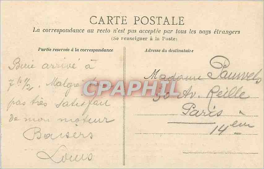 Dreux - Chapelle Royale — éditeur M. Durvie, n°31 — Reverso