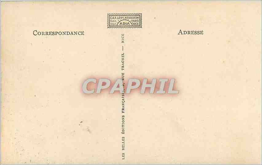 CPA Le Mans Monument du General Chanzy  — Rückseite