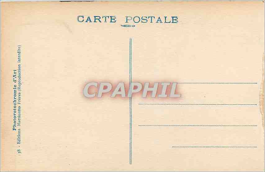 CPA Saint Nizier Les Trois Pucelles Attelage de Bœufs  — Rückseite