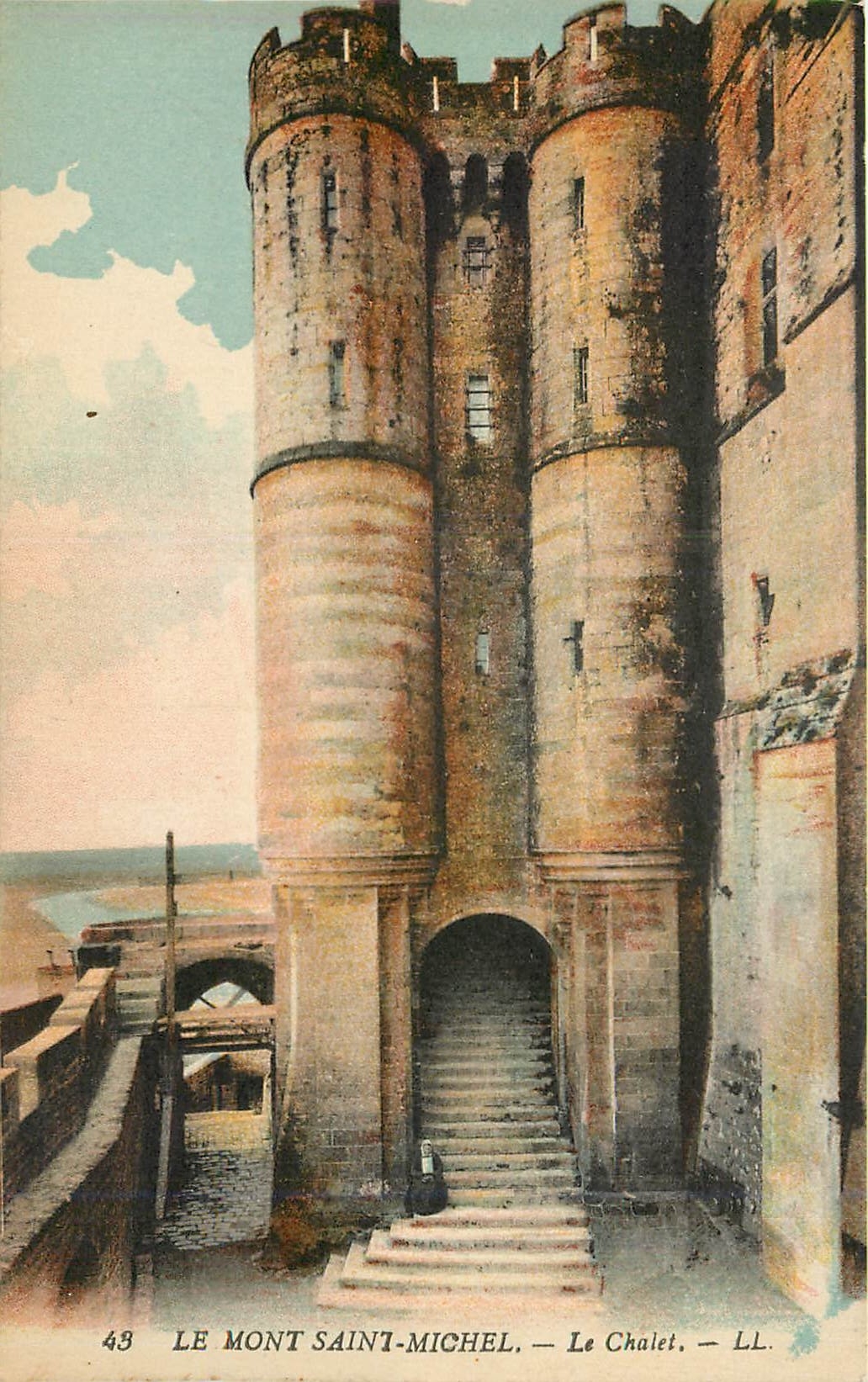 Le Mont Saint-Michel — Le Chalei — LL. — n°43