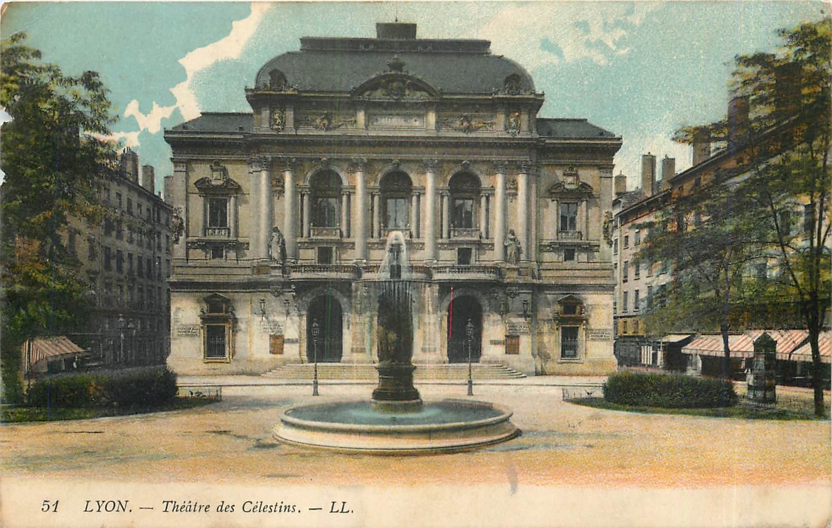 CPA Lyon Theatre des Celestins 