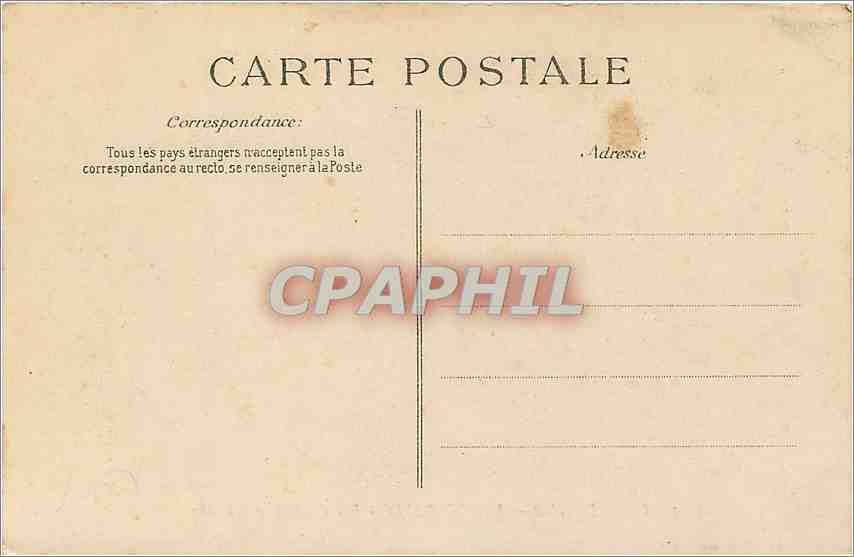 CPA Cote d'Azur Monte Carlo Vue generale et le Casino  — Rückseite