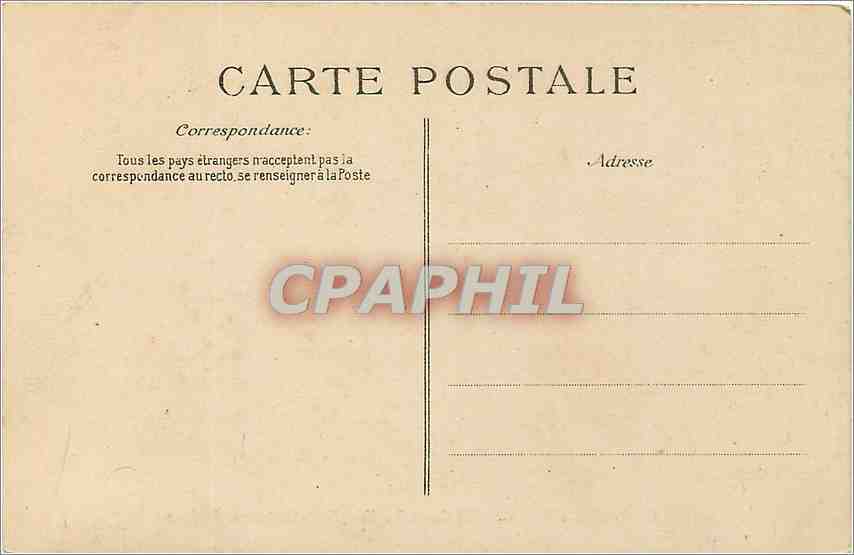 CPA Cote d'Azur Monte Carlo Vue plongeante prise de la Turbie  — Rückseite