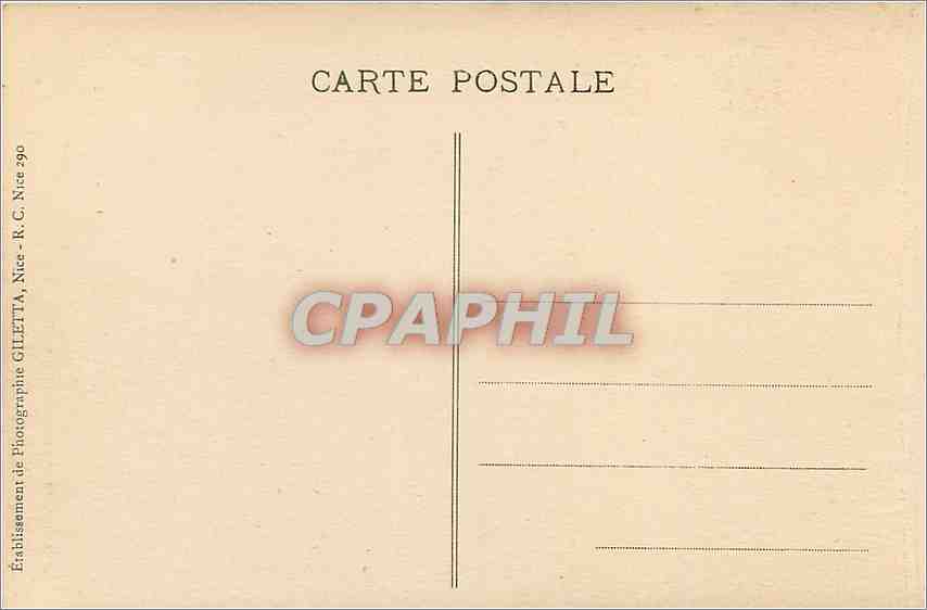 CPA Saint Paul Vue generale Village Historique Moyen Age  — Back