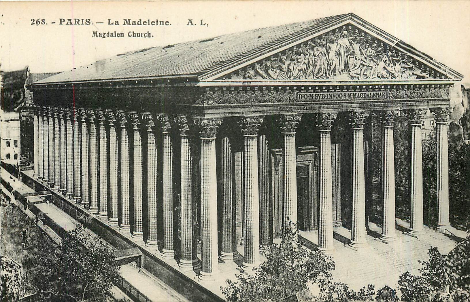 CPA Paris La Madeleine 