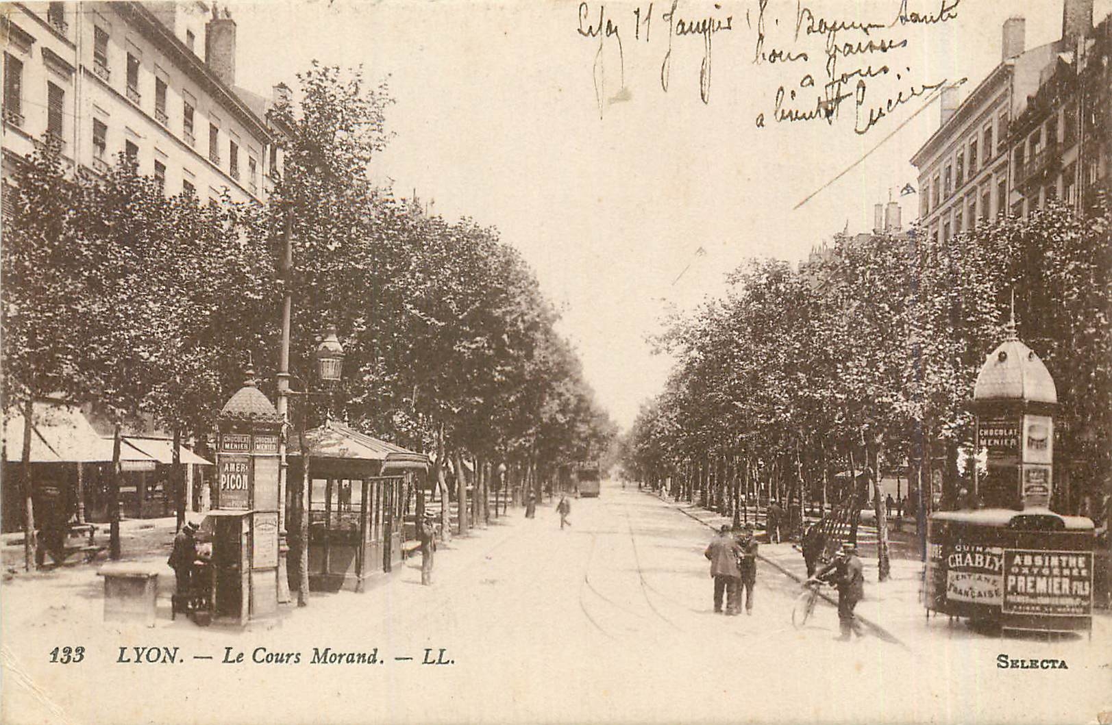 CPA Lyon Le Cours Morand 