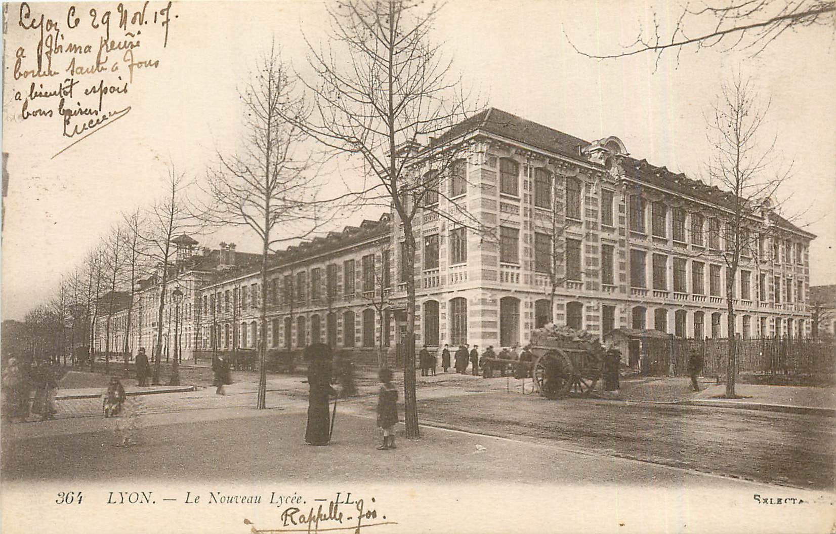 CPA Lyon Le Nouveau Lycee 