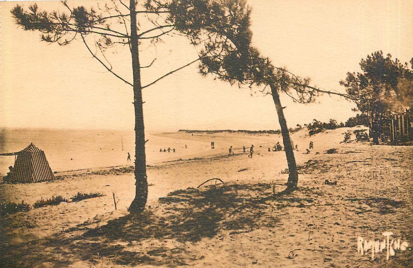 CPA L'Ile d'Oleron Plage de Boyardville 