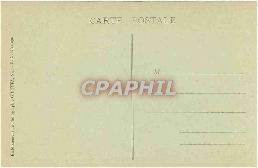 CPA Sospel AM Les Ponts sur la Bevera Lavandieres Folklore — Rückseite