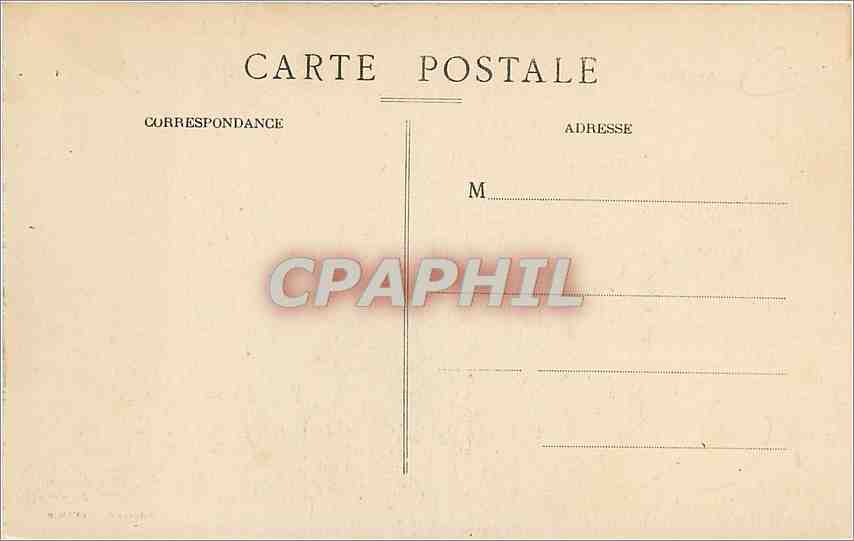CPA Angouleme Vue Generale Faubourg Lhoumeau  — Rückseite